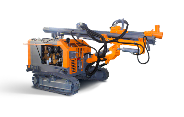 Crawler DTH Drill Rigs