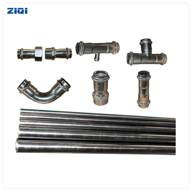 Stainless Piping & Fittings