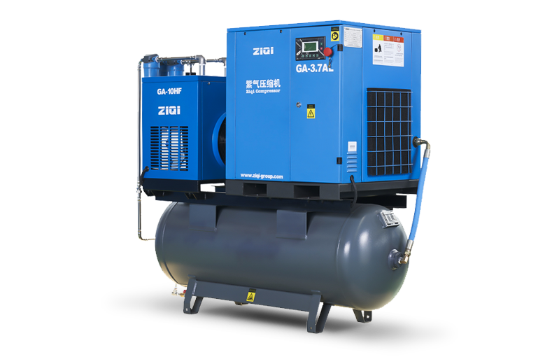 Combined Screw Air Compressor