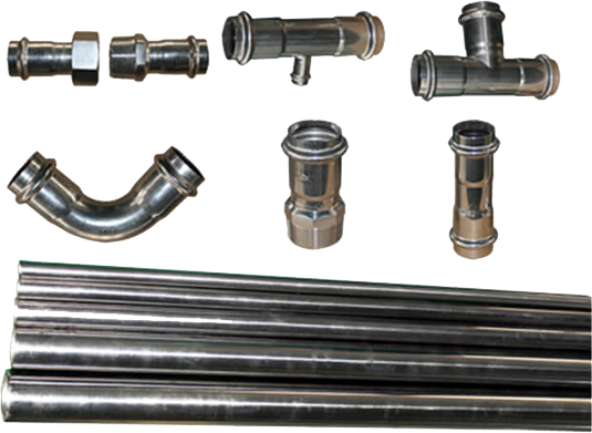 Stainless Piping & Fittings
