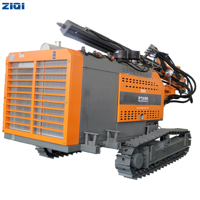 Crawler DTH Drill Rigs