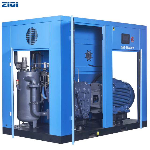Two-stage Screw Compressor