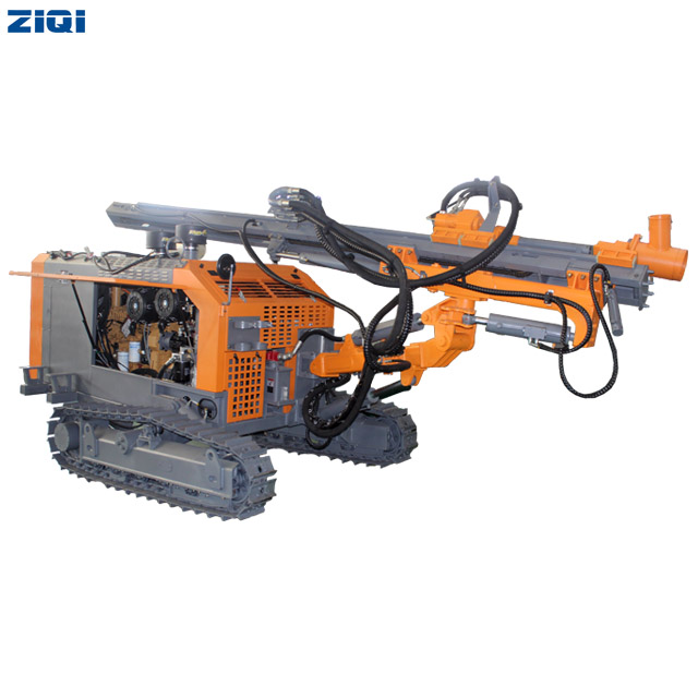 Crawler DTH Drill Rigs