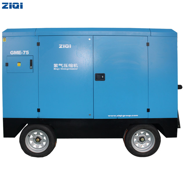 22~185kw Electric Portable Air Compressor