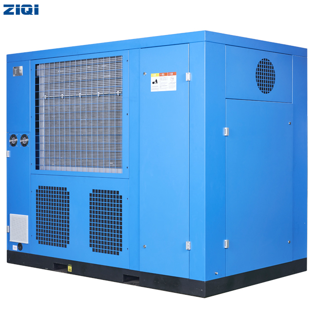 Two-stage Screw Compressor