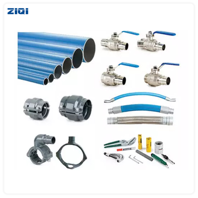 Compressed Air Piping System