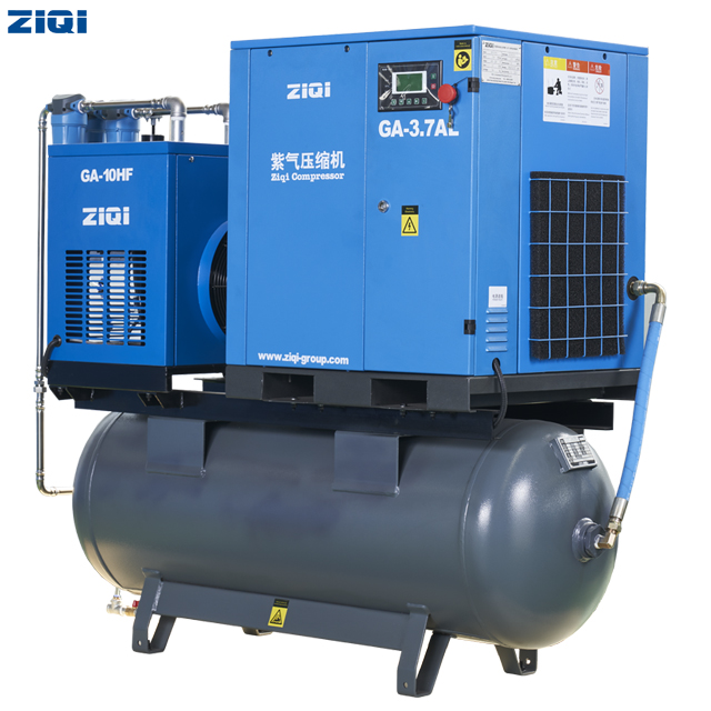 Combined Screw Air Compressor