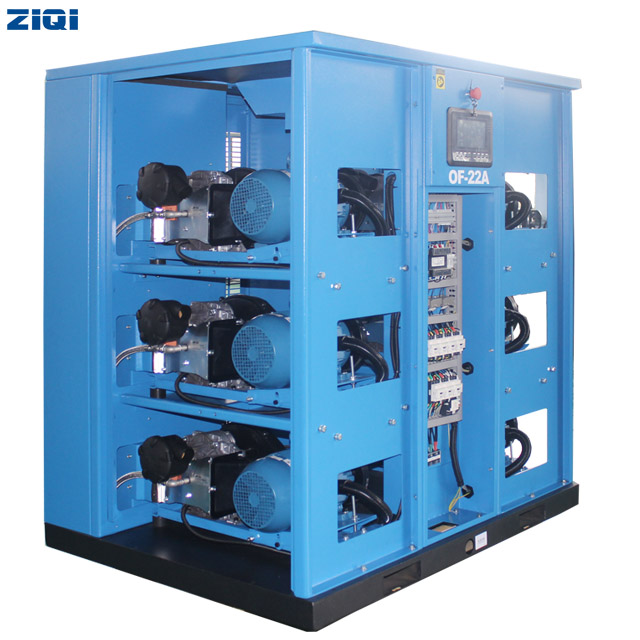 2.2~30kw Oil-free Scroll Air Compressor