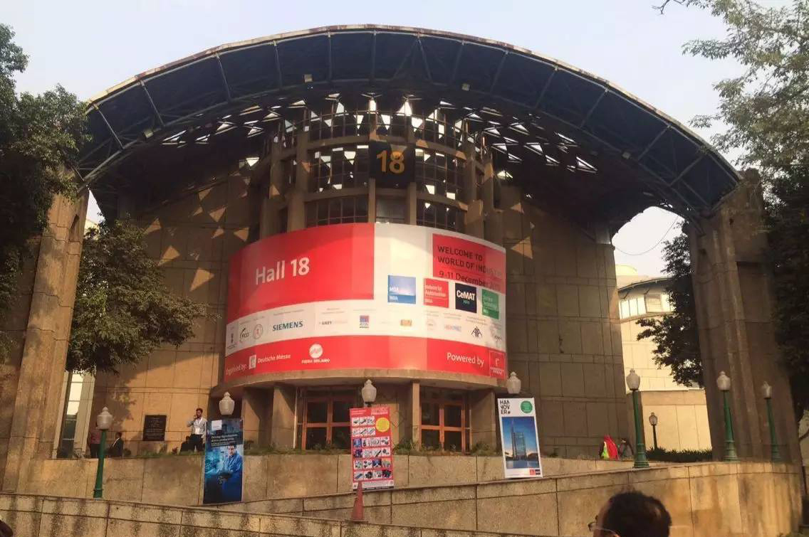 2015 Ziqi was invited to participate in Pragati Maidan Global Industry Expo in New Delhi