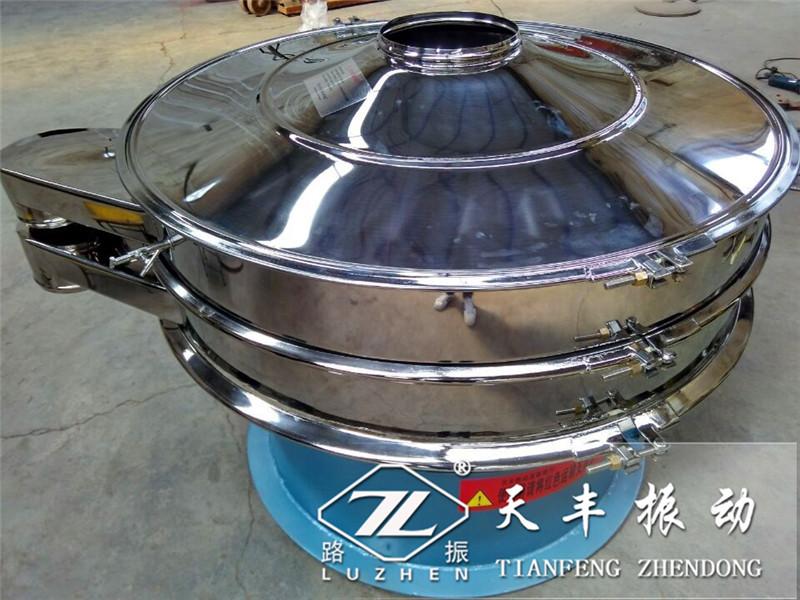 振動(dòng)篩配件之收料盤、托球板、繃網(wǎng)圈使用及作用